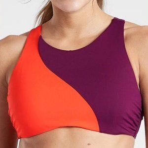Athleta NEW 34D/DD Maldives High Neck Bikini Top